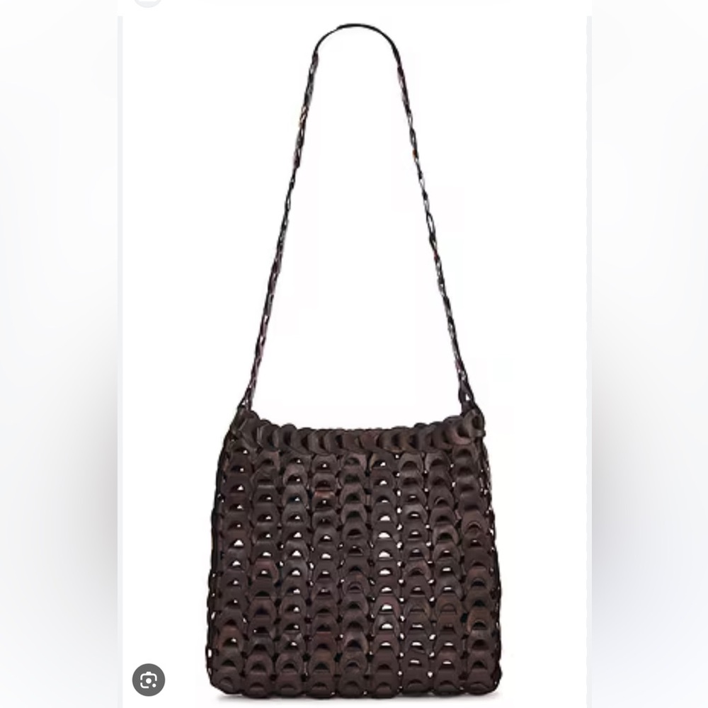 Dragon Diffusion Dark Brown NS Link Tote/Crossbody - NWOT